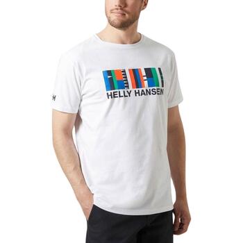 Textil Homem T-shirts & linnen för Herr från Parajumpers Helly Hansen  Branco
