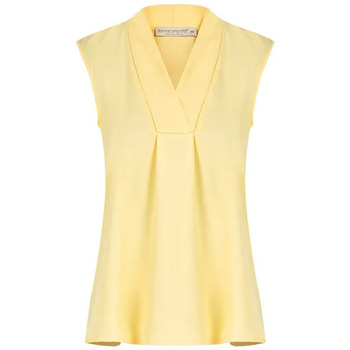 Textil Mulher camisas Rinascimento CFC0117648003 Amarelo