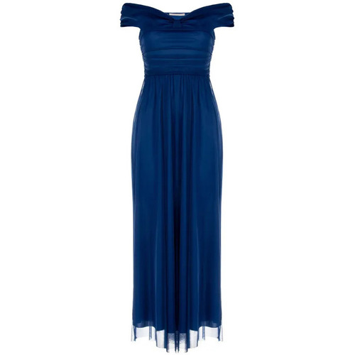 Textil Mulher Vestidos Rinascimento CFC0119487003 Azul