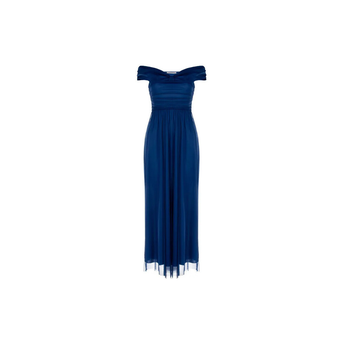Textil Mulher Vestidos Rinascimento CFC0119487003 Azul