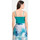 Textil Mulher Tops / Blusas Rinascimento CFC0117426003 Verde pavão