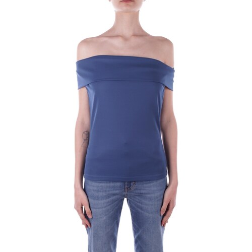 Textil Mulher Tops / Blusas Ralph Lauren 200925745 Azul