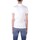 Textil Mulher T-Shirt mangas curtas Lacoste DF3443 Branco