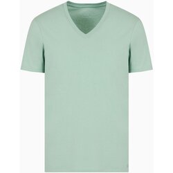 Textil Homem T-Shirt mangas curtas EAX 8NZT75 ZJA5Z Verde