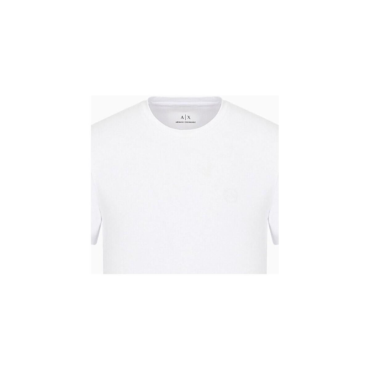 Textil Homem T-Shirt mangas curtas EAX 8NZT84 Z8M9Z Branco