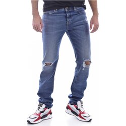 Textil Homem Calças Jeans Diesel BUSTER 084UV Azul
