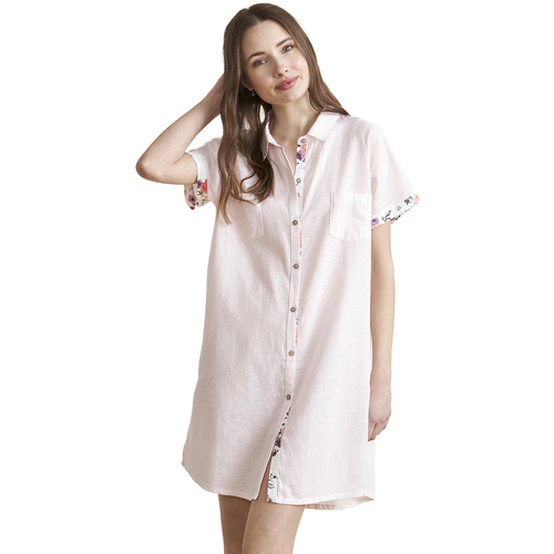 Textil Mulher Pijamas / Camisas de dormir J&j Brothers JJBEH0410 Multicolor