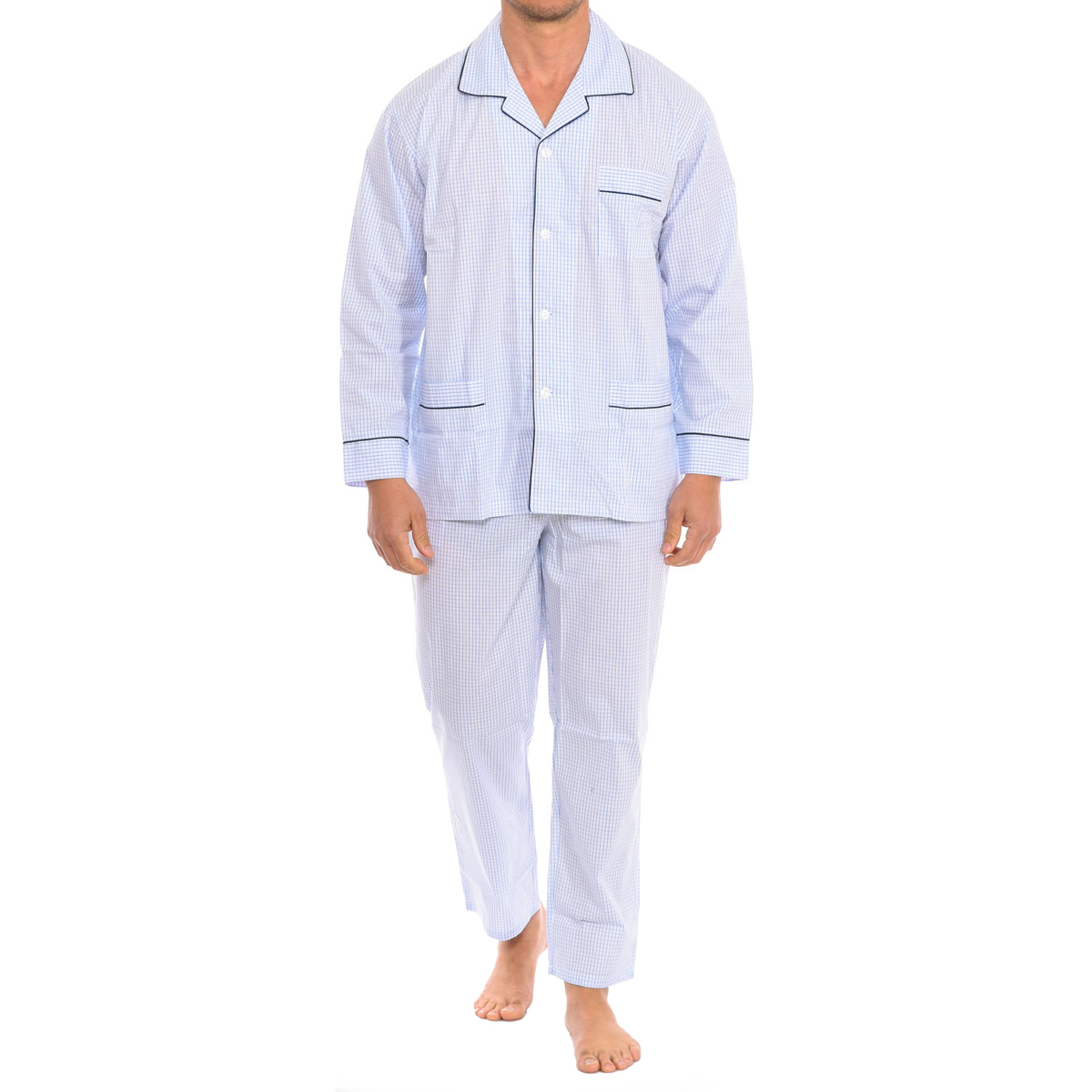 Textil Homem Pijamas / Camisas de dormir Kisses&Love KL30191 Multicolor