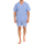 Textil Homem Pijamas / Camisas de dormir Kisses&Love KL30195 Azul
