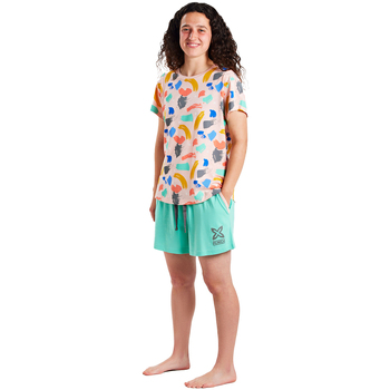 Textil Mulher Pijamas / Camisas de dormir Munich MUEH0101 Multicolor