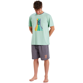 Textil Homem Pijamas / Camisas de dormir Munich MUEH0152 Multicolor
