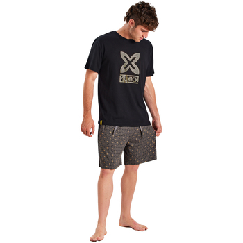 Textil Homem Pijamas / Camisas de dormir Munich MUEH0353 Multicolor