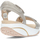Sapatos Mulher Sandálias Mbt SANDÁLIA  MALIA 2 703255 Cinza