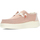 Sapatos Mulher Mocassins Dude WENDY RISE LOAFERS 40074 Rosa