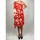 Textil Mulher Vestidos Linea Emme Marella 15221202 Laranja
