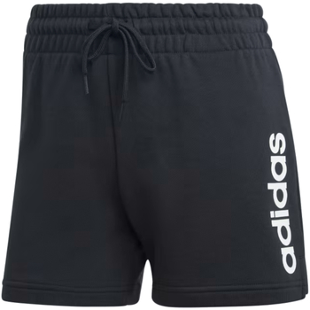 Textil Mulher Shorts / Bermudas adidas pointed Originals IC4442 Preto