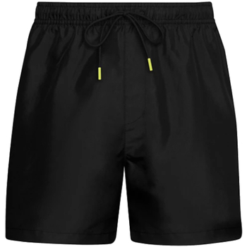 Textil Homem Fatos e shorts de banho JW Anderson cargo pockets buttoned midi dress KM0KM00958 Preto
