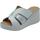 Sapatos Mulher Sandálias Melluso 019218 Branco