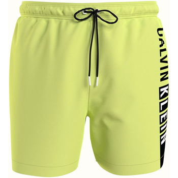 Textil Homem pharrell williams x adidas tennis hu whiteyellow Calvin Klein Jeans KM0KM00991 Verde