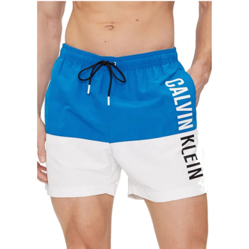 Textil Homem Fatos e shorts de banho Calvin Klein JEANS Durant KM0KM00994 Azul