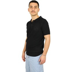 Textil Homem T-Shirt mangas curtas Richmond X UM24214PO Preto