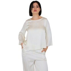 Textil Mulher Tops / Blusas Zahjr 53539097 Branco