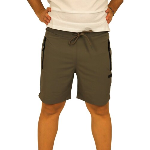 Textil Homem Calças Costume National NMS41025BE Verde