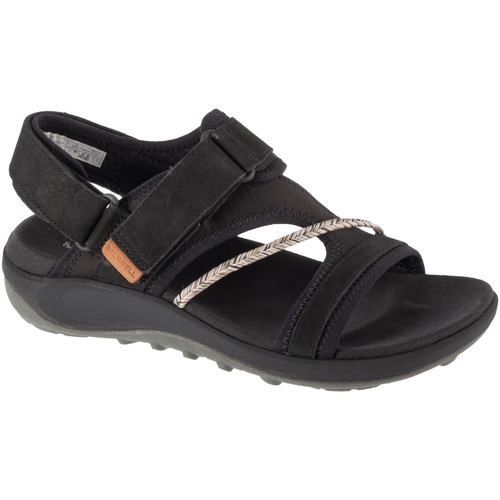 Sapatos Mulher Sandálias desportivas Merrell Almofada de cadeira Preto