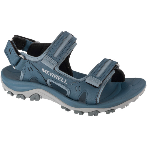 Sapatos Mulher Sandálias desportivas Merrell A aventura outdoor vista por Merrel W Sandal Azul