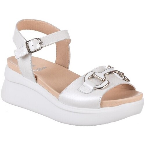 Sapatos Mulher Sandálias CallagHan 29916 Branco