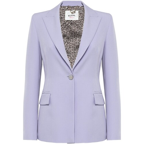 Textil Mulher Casacos/Blazers Blugirl RA4152T3359 Violeta