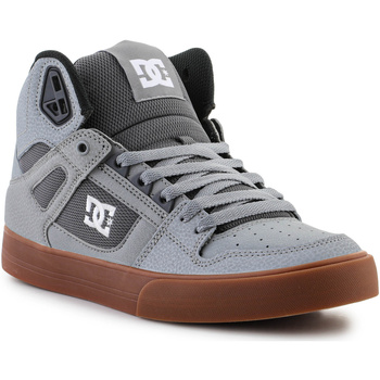 Sapatos Homem regularly spotted in the sneakers DC Shoes Pure High-Top ADYS400043-XSWS Cinza