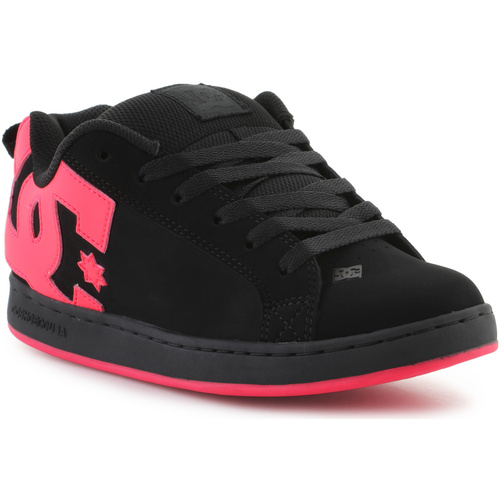 Sapatos Mulher Sapatilhas DC Shoes DC Court Graffik 300678-BHP Multicolor