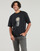 Textil Homem T-Shirt mangas curtas New Balance GRAPHIC JERSEY TEE Preto
