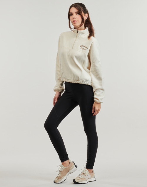 New Balance WARMING HALF ZIP Bege