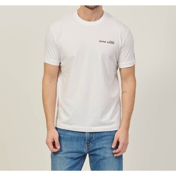 Textil Homem T-shirts pocsp e Pólos Suns  Branco