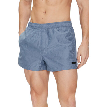 Textil Homem Fatos e shorts de banho Calvin Klein JEANS Durant KM0KM01000 Marinho