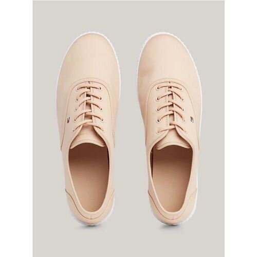 Tommy Hilfiger Ténis Canvas Rosa
