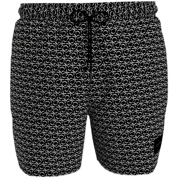 Textil Homem Fatos e shorts de banho Calvin Klein JEANS Durant KM0KM00944 Preto