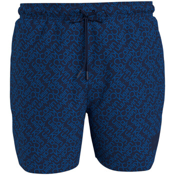 Textil Homem Fatos e shorts de banho Calvin Klein JEANS Durant KM0KM00944 Azul