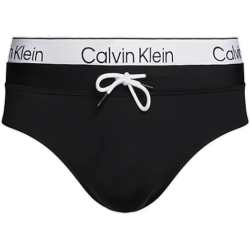 Textil Homem Fatos e shorts de banho Calvin Klein JEANS Durant KM0KM00959 Preto