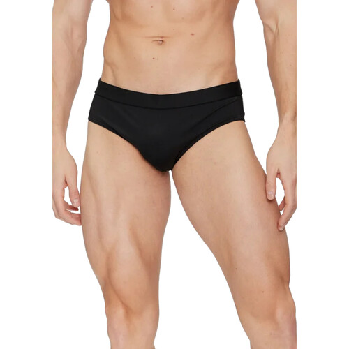 Textil Homem Fatos e shorts de banho Calvin Klein JEANS Durant KM0KM00995 Preto