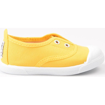 Sapatos Criança Emporio Armani EA7 Javer Zapatillas  150 Amarillo Amarelo