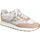 Sapatos Mulher Sapatilhas Faguo Forest 1 syn woven Bege