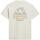 Textil Mulher T-shirts collar e Pólos Napapijri  Branco