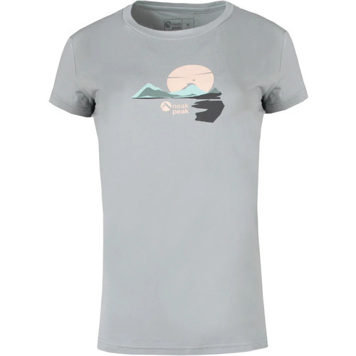 Textil Mulher camisas Neak Peak JULIETA SF Branco