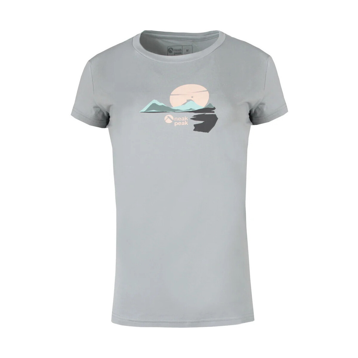 Textil Mulher camisas Neak Peak JULIETA SF Branco