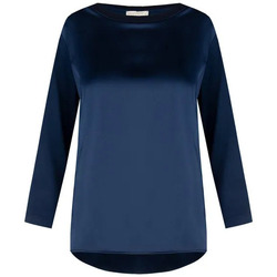 Textil Mulher camisas Rinascimento CFC0117723003 Azul