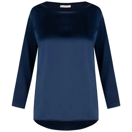Textil Mulher camisas Rinascimento CFC0117723003 Azul