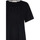 Textil Mulher T-shirts e Pólos Rinascimento CFC0117500003 Preto